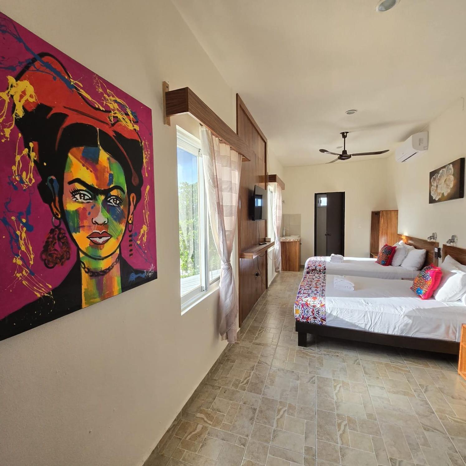 Casa Frida Villa Tulum Esterno foto
